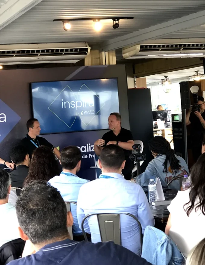 Produção de evento corporativo